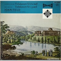SPOHR/BRUCH VIOLINKONZERTE ORIGINAL  JOAN FIELD TELEFUNKEN SLT 43016