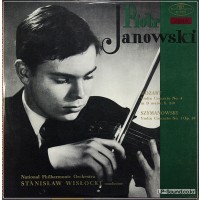 PIOTR JANOWSKI, WISLOCKI: MOZART, SZYMANOWSKI: VIOLIN   MUZA XL 0518 ED1