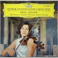 DVORAK RAVEL TZIGANE PEINEMANN DGG 139 120 SLPM