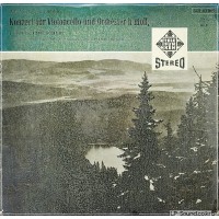 DVORAK CELLO CONCERTO  HOELSCHER / KEILBERTH   TELEFUNKEN STEREO SLT 43 009