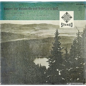 DVORAK CELLO CONCERTO  HOELSCHER / KEILBERTH   TELEFUNKEN STEREO SLT 43 009