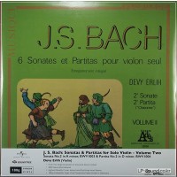 J.S. BACH SONATA AND PARTITA SONGS FOR UNACCOM  VIOLIN / DEVY ERLIH