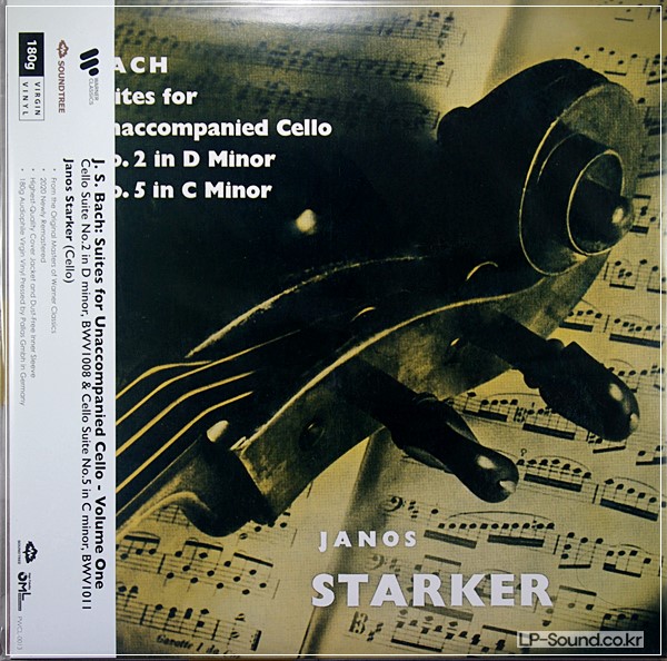 JANOS STARKER-BACH: SIX SUITES FOR VIOLONCELLO SOLO NO.2/5