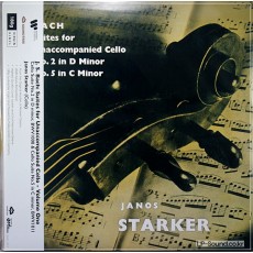 JANOS STARKER-BACH: SIX SUITES FOR VIOLONCELLO SOLO NO.2/5
