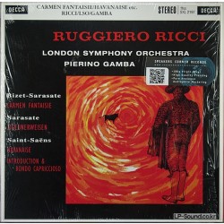 BIZET SARASATE GAMBA RICCI SXL-2197  SPEAKERS CORNER REISSUE 180G LP
