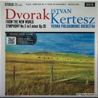 DVORAK SYMPHONY NO.5 (9) KERTESZ DECCA SPEAKERS CORNER 180G LP SEALED