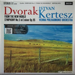 DVORAK SYMPHONY NO.5 (9) KERTESZ DECCA SPEAKERS CORNER 180G LP SEALED