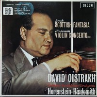 BRUCH: SCOTTISH FANTASIA / HINDEMITH: OISTRAKH /  HORENSTEIN 180GM SXL 6035