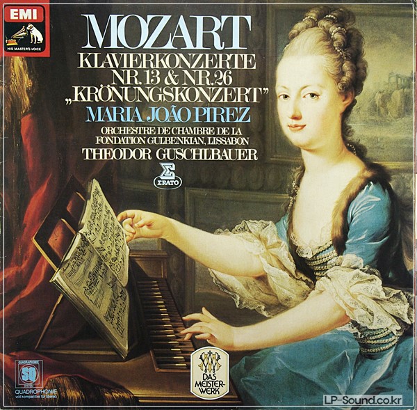 MOZART PIANO CONCERTOS 13 & 26 MARIA JOAO PIRES  EMI