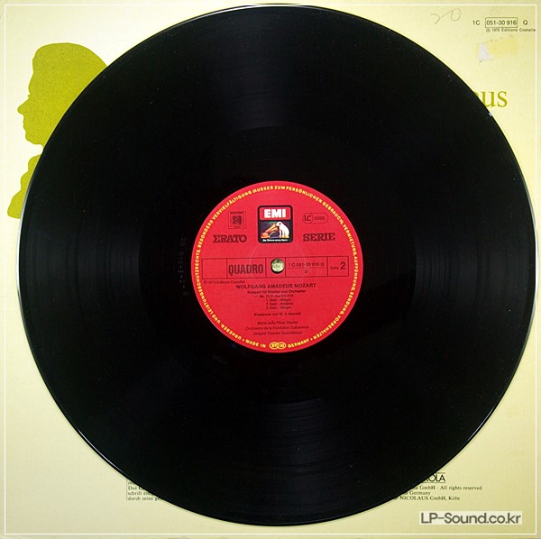 MOZART PIANO CONCERTOS 13 & 26 MARIA JOAO PIRES  EMI