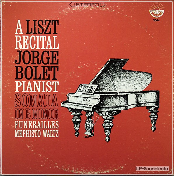JORGE BOLET RECITAL EVEREST   SDBR-3064