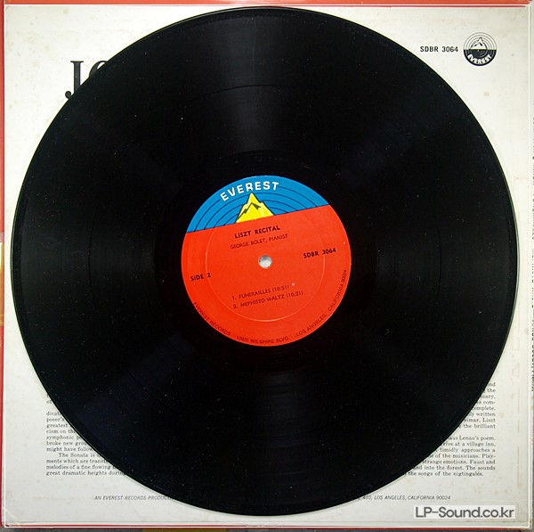 JORGE BOLET RECITAL EVEREST   SDBR-3064