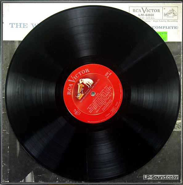 BACH WELL TEMPERED WANDA LANDOWSKA LM 6801 6-LP