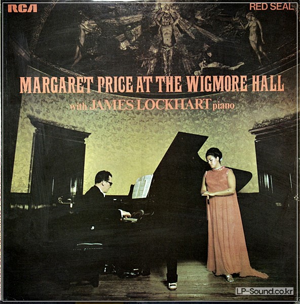 MARGARET PRICE AT THE WIGMORE HALL, LONDON RCA
