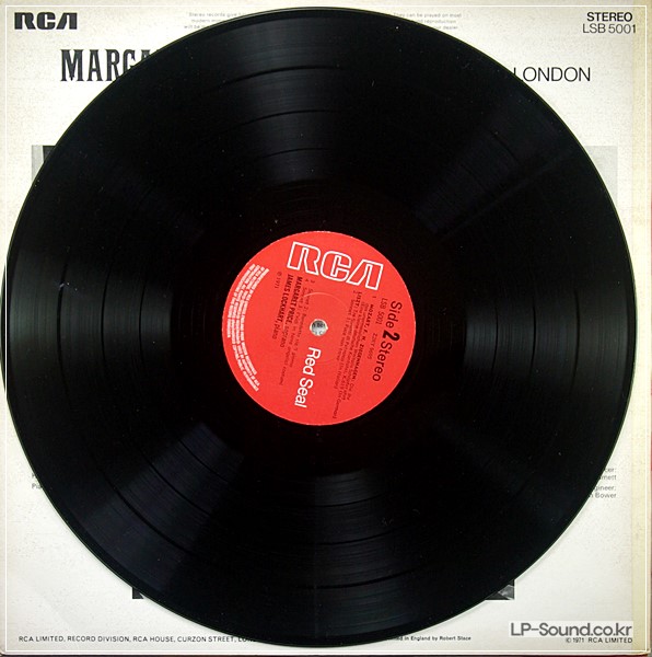 MARGARET PRICE AT THE WIGMORE HALL, LONDON RCA