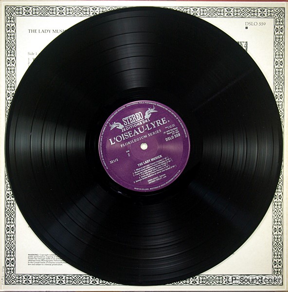 EMMA KIRKBY / ANTHONY ROOLEY - THE LADY MUSICK  DSLO 559