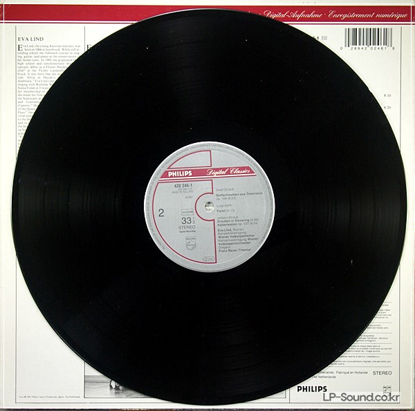 STRAUSS  RUHLINGSSTIMMEN EVA LIND   PHILIPS 420 246-1