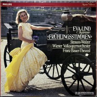 STRAUSS  RUHLINGSSTIMMEN EVA LIND   PHILIPS 420 246-1