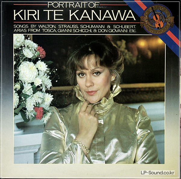 KIRI TE KANAWA PORTRAIT OF CBS RECORDS MASTERWORKS EX 39208