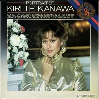 KIRI TE KANAWA PORTRAIT OF CBS RECORDS MASTERWORKS EX 39208