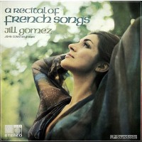 JILL GOMEZ A RECITAL OF FRENCH SONGS  SAGA 5388  A1B3