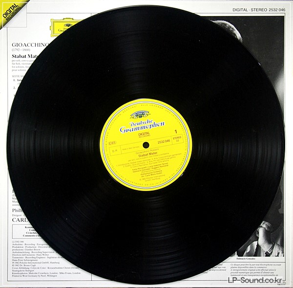 ROSSINI STABAT MATER  GIULINI  2532 046