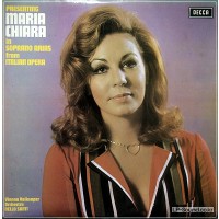 MARIA CHIARA SOPRANO ORIG DECCA NB SXL 6548 UK-72