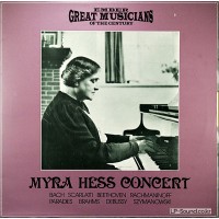 MYRA HESS CONCERT  EMBER GVC 28