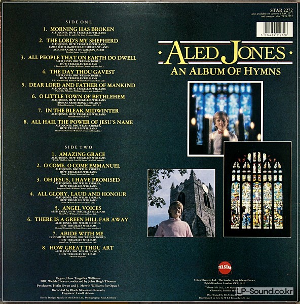 ALED JONES AN LP OF HYMNS  ATAR 2272