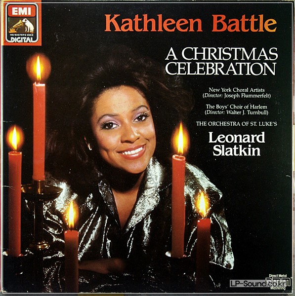 KATHLEEN BATTLE: A CHRISTMAS CELEBRATION  EL 27 0539 1