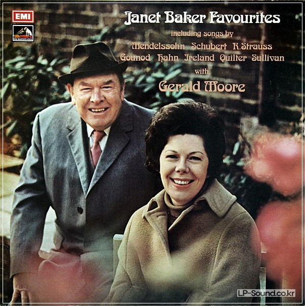 JANET BAKER FAVOURITES SULLIVAN IRELAND QUILTER  ASD 2929