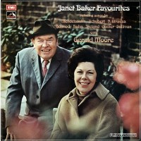 JANET BAKER FAVOURITES SULLIVAN IRELAND QUILTER  ASD 2929