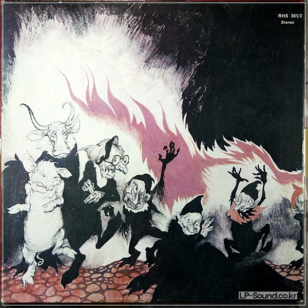 GRIEG PEER GYNT PER DREIER, TORIL CARLSEN, ASBJORN HANSLI UNICORN 2XLP