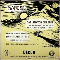 MAHLER DAS LIED VON DER ERDE DECCA LXT 2721 & 2722 SET MAHLER 2 LP SET