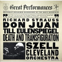 RICHARD STRAUSS – SZELL CLEVELAND ORCH. DON JUAN / TILL / DEATH CBS