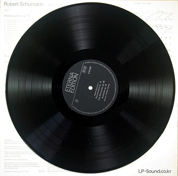 SCHUMANN / NORMAN SHETLER KINDERSZENEN / BLUMENSTüCK / DREI ROMANZEN / ARABE