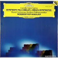 SAINT-SAENS°SYMP. NO.3HERBERT KARAJAN  DGG 2532 045