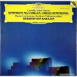 SAINT-SAENS°SYMP. NO.3HERBERT KARAJAN  DGG 2532 045