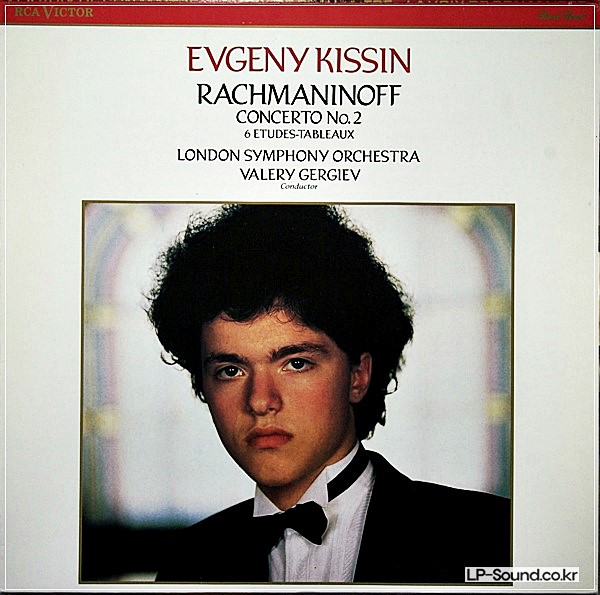 RACHMANINOFF - CONCERTO NO. 2 - 6 ETUDES EVGENY KISSIN