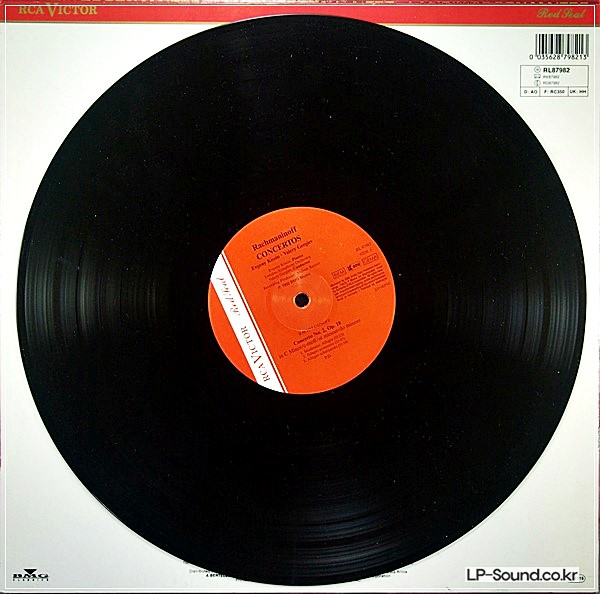 RACHMANINOFF - CONCERTO NO. 2 - 6 ETUDES EVGENY KISSIN