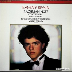 RACHMANINOFF - CONCERTO NO. 2 - 6 ETUDES EVGENY KISSIN