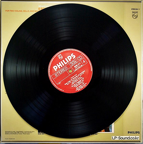 ROSSINI - 6 SONATE A QUATTRO - SALVATORE ACCARDO - PHILIPS 6769 024 2LP