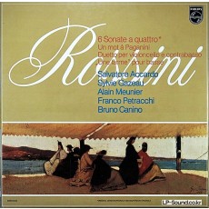 ROSSINI - 6 SONATE A QUATTRO - SALVATORE ACCARDO - PHILIPS 6769 024 2LP