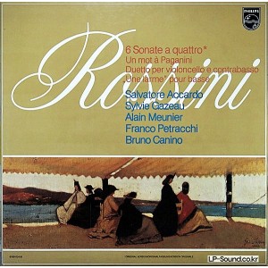 ROSSINI - 6 SONATE A QUATTRO - SALVATORE ACCARDO - PHILIPS 6769 024 2LP