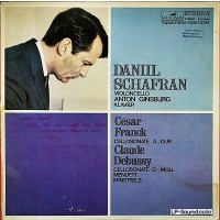 DANIIL SCHAFRAN & ANTON GINSBERG FRANCK & DEBUSSY / DDR LP ETERNA