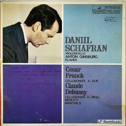 DANIIL SCHAFRAN & ANTON GINSBERG FRANCK & DEBUSSY / DDR LP ETERNA