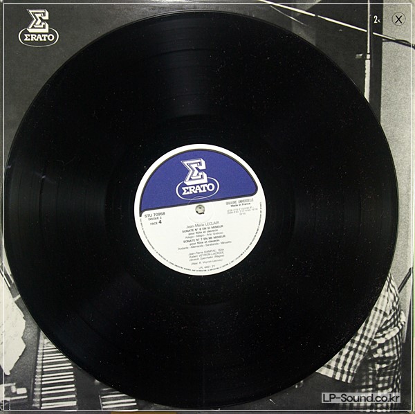 JEAN-MARIE LECLAIR,JEAN-PIERRE RAMPAL,ROBERT VEYRON-LACROIX–LES SONATES