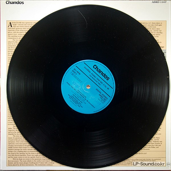 DVORAK: PIANO TRIO NO.3 THE BORODIN TRIO ABRD 1107