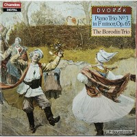 DVORAK: PIANO TRIO NO.3 THE BORODIN TRIO ABRD 1107
