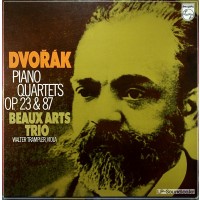 DVORAK BEAUX ARTS TRIO PIANO QUARTETS TRAMPLER PHILPS 6500 452
